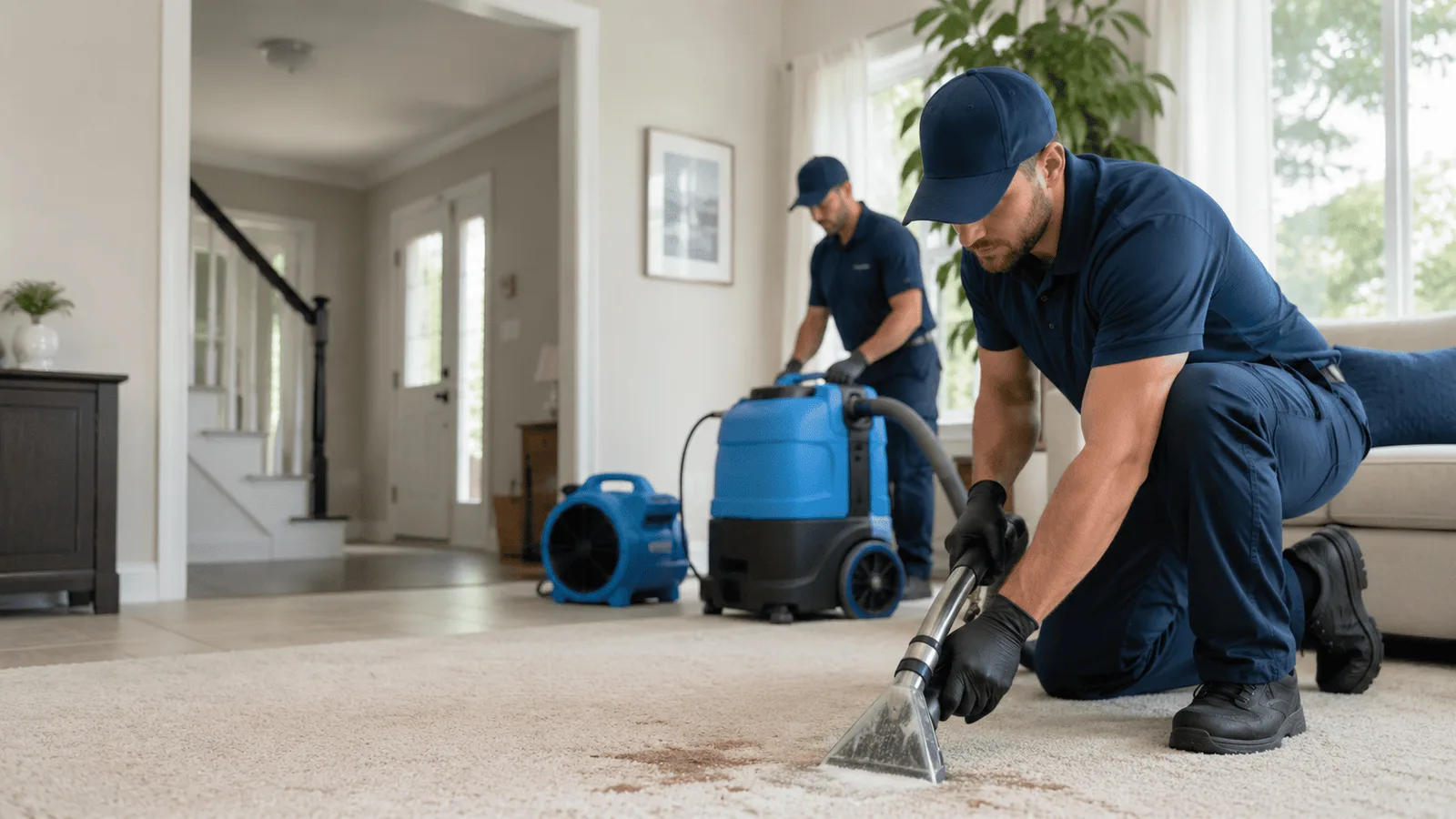Pet Stain Carpet Cleaning in Bismarck, ND near me